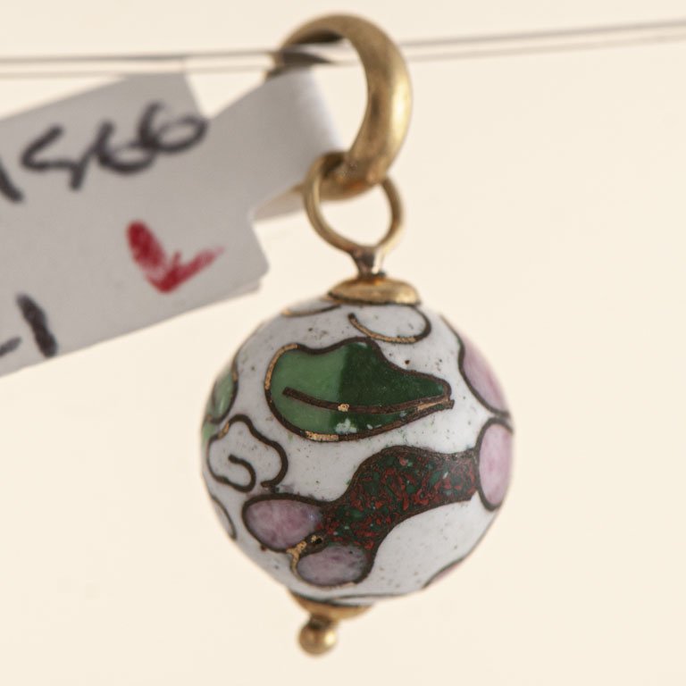 Colgante oro 18k y Murano - Accesorio de moda - imagen 2
