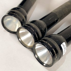 Tres Linternas Mag-Lite Antiguas Coleccionables - imagen 2