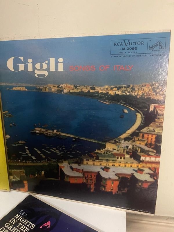 Lote de discos de vinilo clásica y española - imagen 5