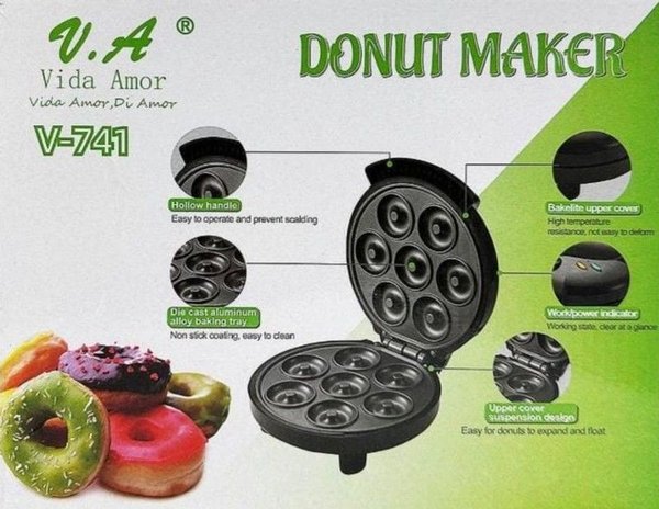 Maquina para hacer Donas - Hacedora de Donas - imagen 1