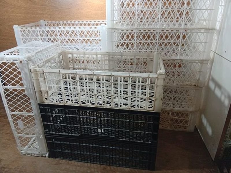 Plásticos apilables de alta calidad