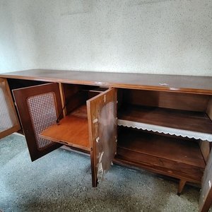 Bargueño Vintage con Puertas de Esterilla - imagen 15
