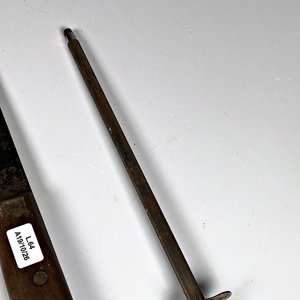 Cuchilla de Acero con Chaira Antigua - imagen 4