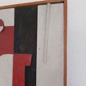 Lote anterior: Talla en Madera "Luis Pérez Iglesias" 59x38 cm con Rastros de Polilla