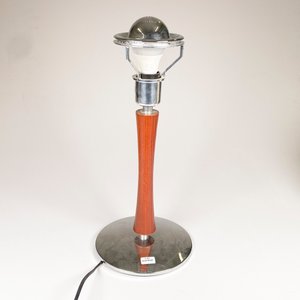 Lámpara de Diseño Italiana Artemide Arcadia Madera y Metal - imagen 2