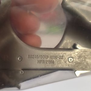 Par de Bayonetas para Máscara de Oxígeno MBU 12 y MBU 20 Nuevas - imagen 3