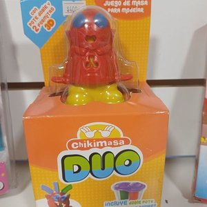 Set de Masa para Moldear "Monstruito" con Unicornios y Juego Electrónico - imagen 2