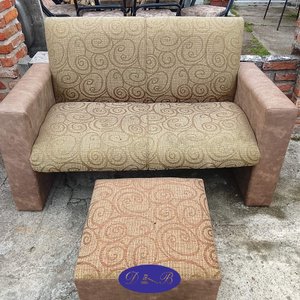 Lote siguiente: Módulo de Living de 2 Cuerpos con Puff Juego