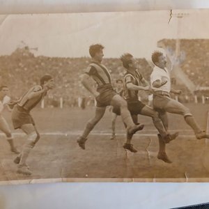 Fotografía de época Estadio Centenario Atilio García - imagen 1