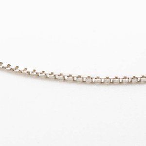 Cadena de Plata Fina - 40 cm - imagen 2