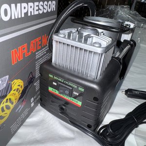 Compresor de Aire para Auto HiMik MK-718 4x4 Doble Pistón 12V 30 PSI Nuevo en Caja - imagen 4