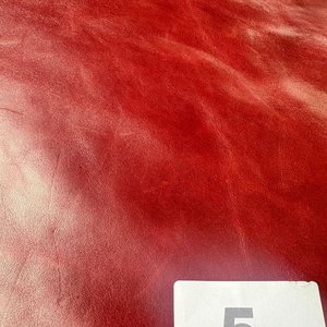 Lote de Cuero Natural Napa Rojo Borravino - imagen 1