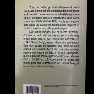 El Caso Bonapelch de Hugo Burel - Best Seller Uruguayo - imagen 3