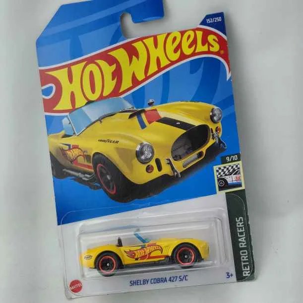 Lote siguiente: Coche de juguete Hot Wheels Shelby Cobra 427