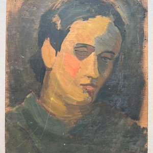 Retrato al Óleo de Miguel Ángel Pareja - 46 x 38 cm - imagen 2