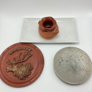 Lote de cuatro objetos variados- Recuerdos - imagen 1