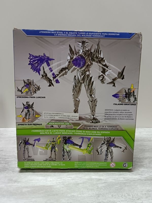 Max Steel Acción Figura Colección - imagen 6