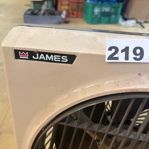 Ventilador de Piso James Superfreeze - imagen 3