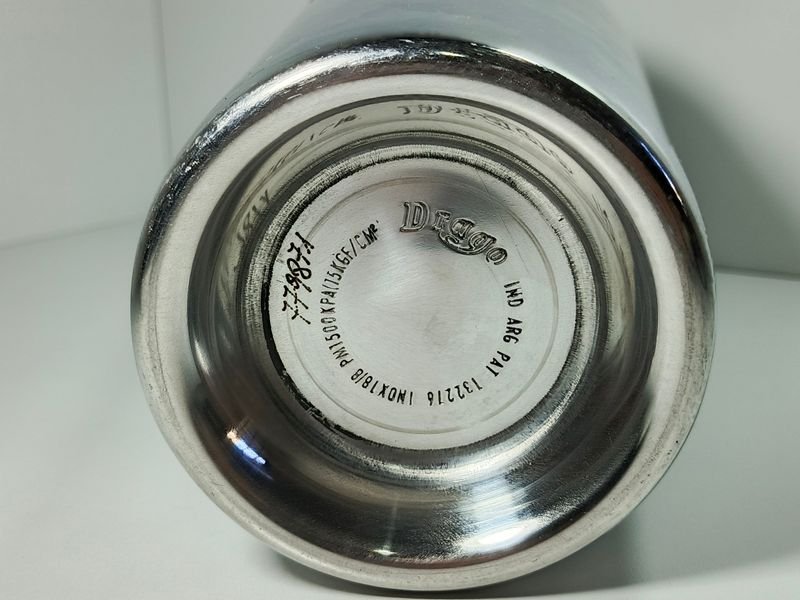 Sifón recargable Drago en acero inoxidable y plástico - imagen 3