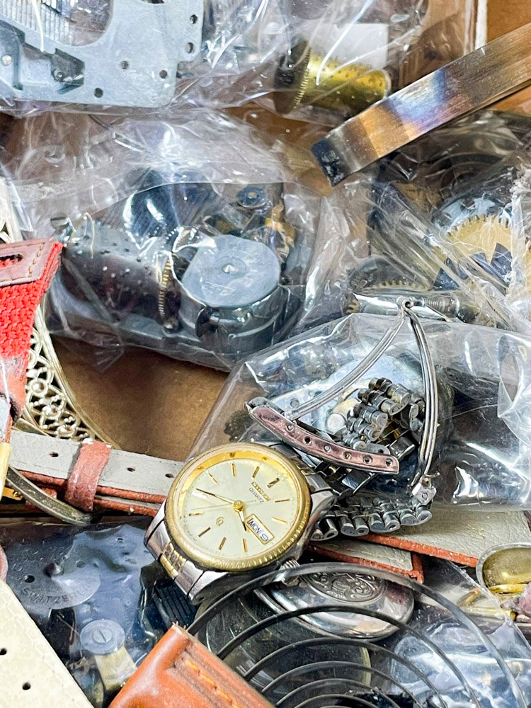 Accesorios para reloj - Lote de malla y accesorios - imagen 2