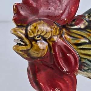 Figura de Gallo en Cerámica Decorativa - imagen 3