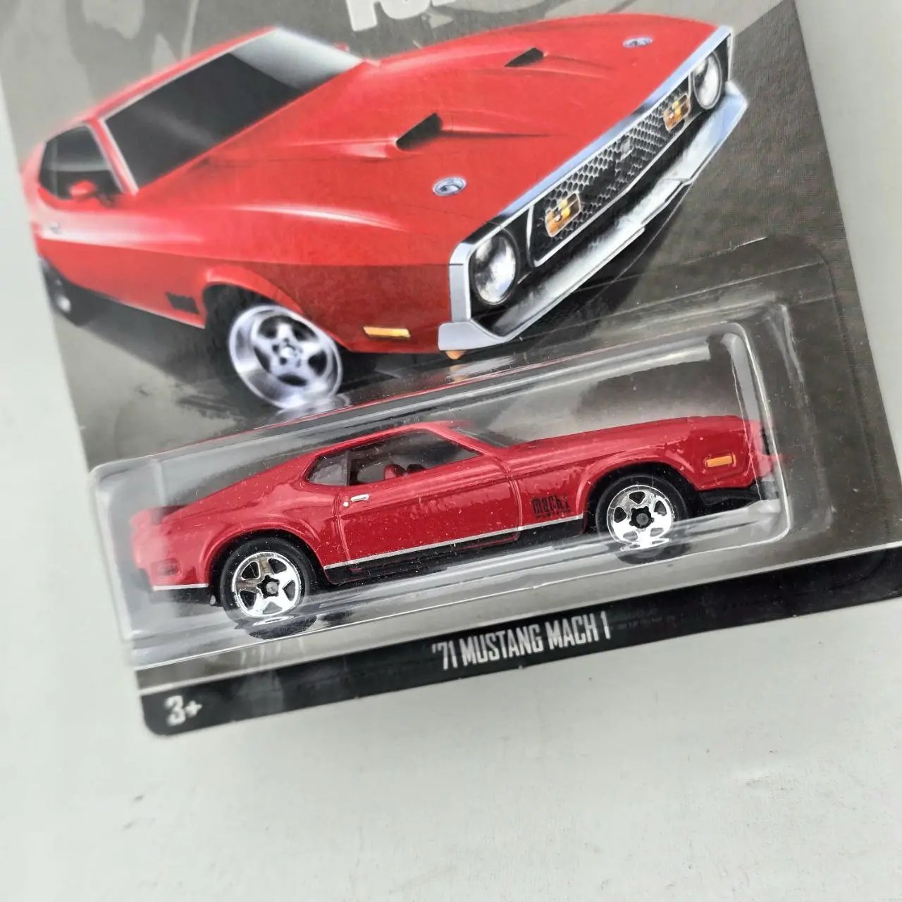 Coche de juguete Hot Wheels James Bond, Mustang Mach 1 1971, edición limitada 2/5 - imagen 2