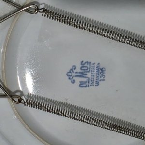 Lote de 5 Platos Decorativos Orientales y Brasileros - imagen 12