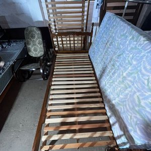 Cama de 1 Plaza con Colchón Incluido - imagen 1