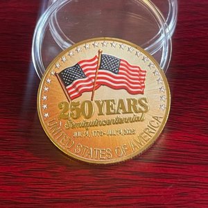 Moneda Conmemorativa Estados Unidos 250 Años de Independencia (1776-2026) - imagen 3