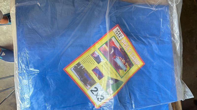 Blue Cloth - Ropa de Color Azul - imagen 3