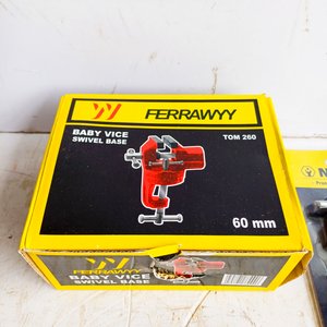 Set de 2 Mordazas de Mesa: Ferrawy y Norstar - imagen 2