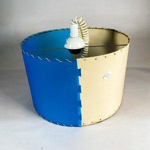 Dos Colgantes Modernos con Pantalla Bicolor de Papel - imagen 3