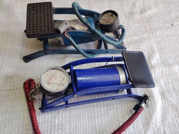 Infladores a Pedal para Vehículos - imagen 1