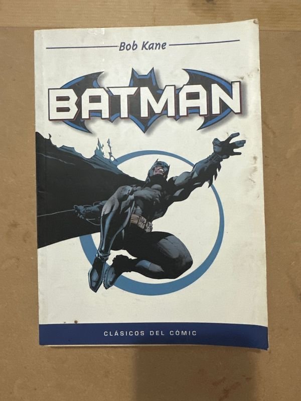 Libro "Batman" de Bob Kane - Clásicos del Cómic - imagen 1
