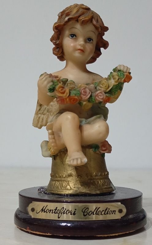 Figura de Ángel en Resina - Colección MONTEFIORI - imagen 4