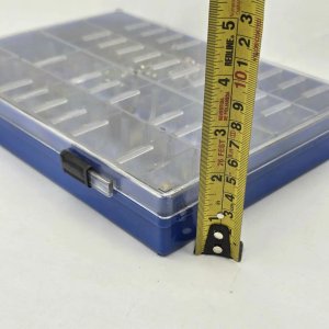 Organizador de Tornillos y Tuercas con Compartimentos - imagen 6