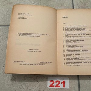 Principios de Contabilidad por E. F. Castle y N. P. Owens - Manual para Dirección de Empresas - imagen 2