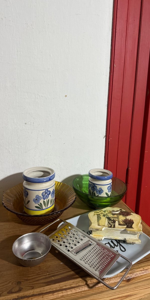 Set de Recipientes y Rallador
