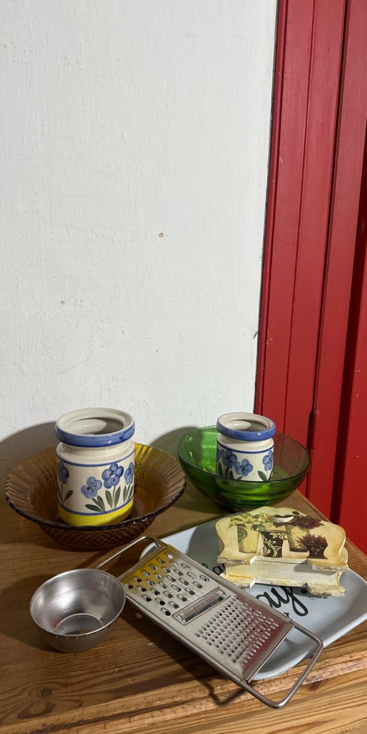Set de Recipientes y Rallador