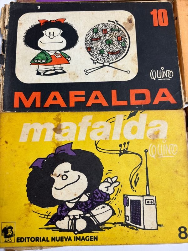 Colección de libros de Quino y Woody Allen - imagen 2