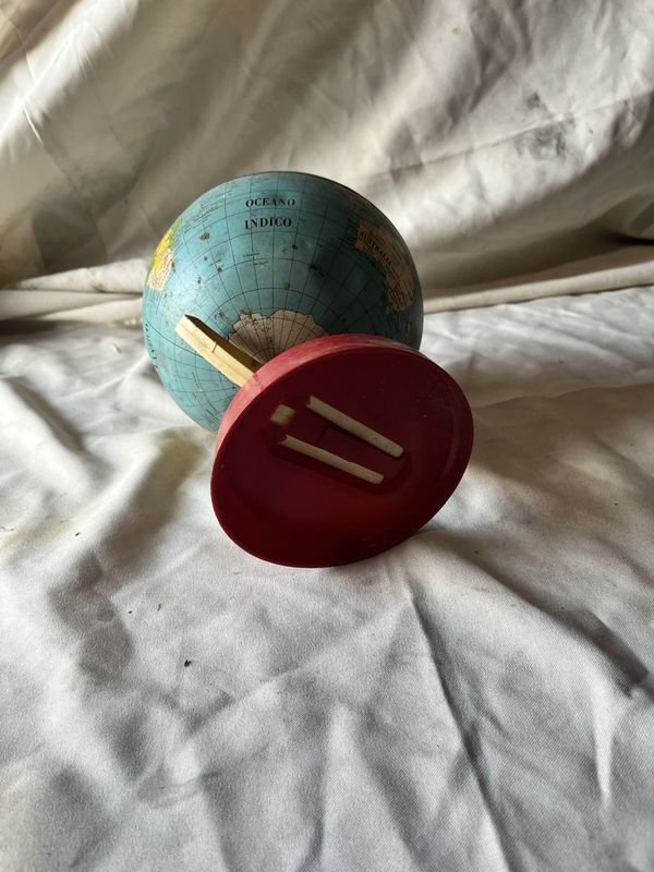 Globo Terráqueo de Lata - Accesorios para Vehículos - imagen 5