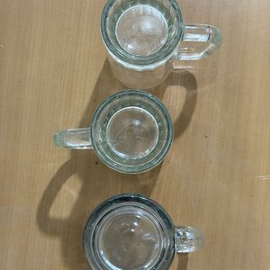 Lote de 3 Jarras Cerveceras de Vidrio, una con Diseño Disney "Pirates of the Caribbean" - imagen 5