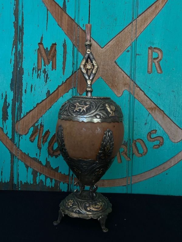 Mate y bombilla de la primera época de Martínez Hnos. - imagen 14