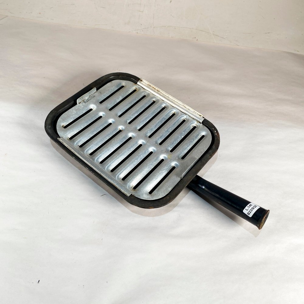 Plancha Antigua Radiation para Calentar Tortillas o Pan