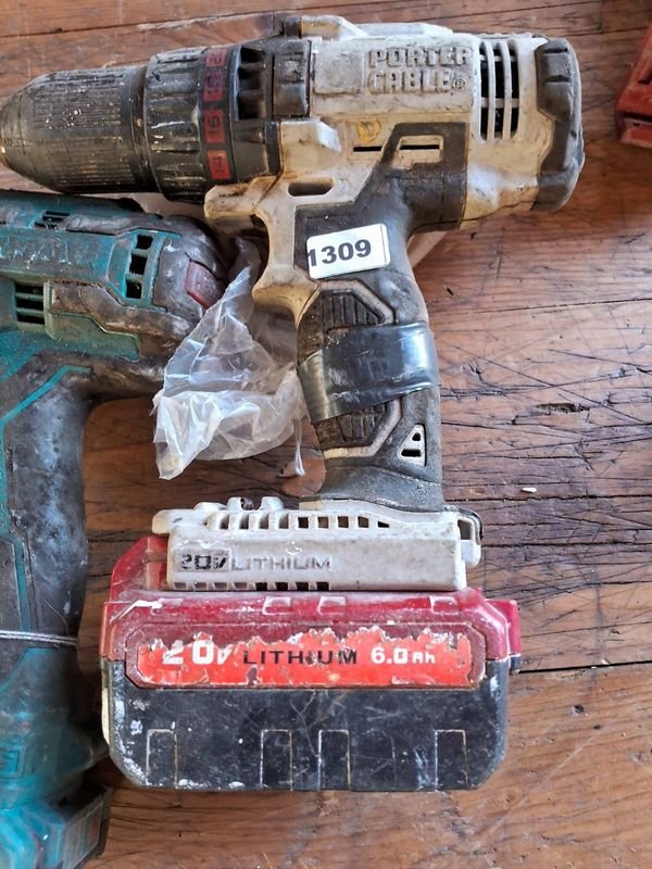 Lotes de taladros cordless con batería - imagen 4