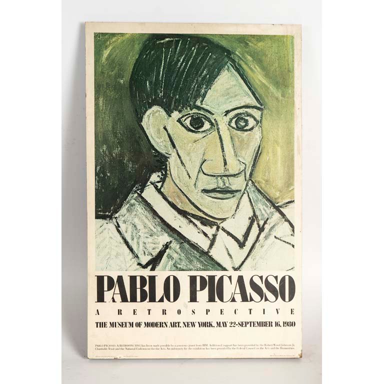 Lote siguiente: Afiche de Pablo Picasso - Copia en papel
