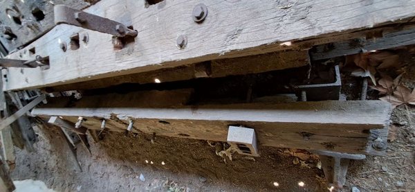Pisos de vagón de tren antiguos - imagen 7