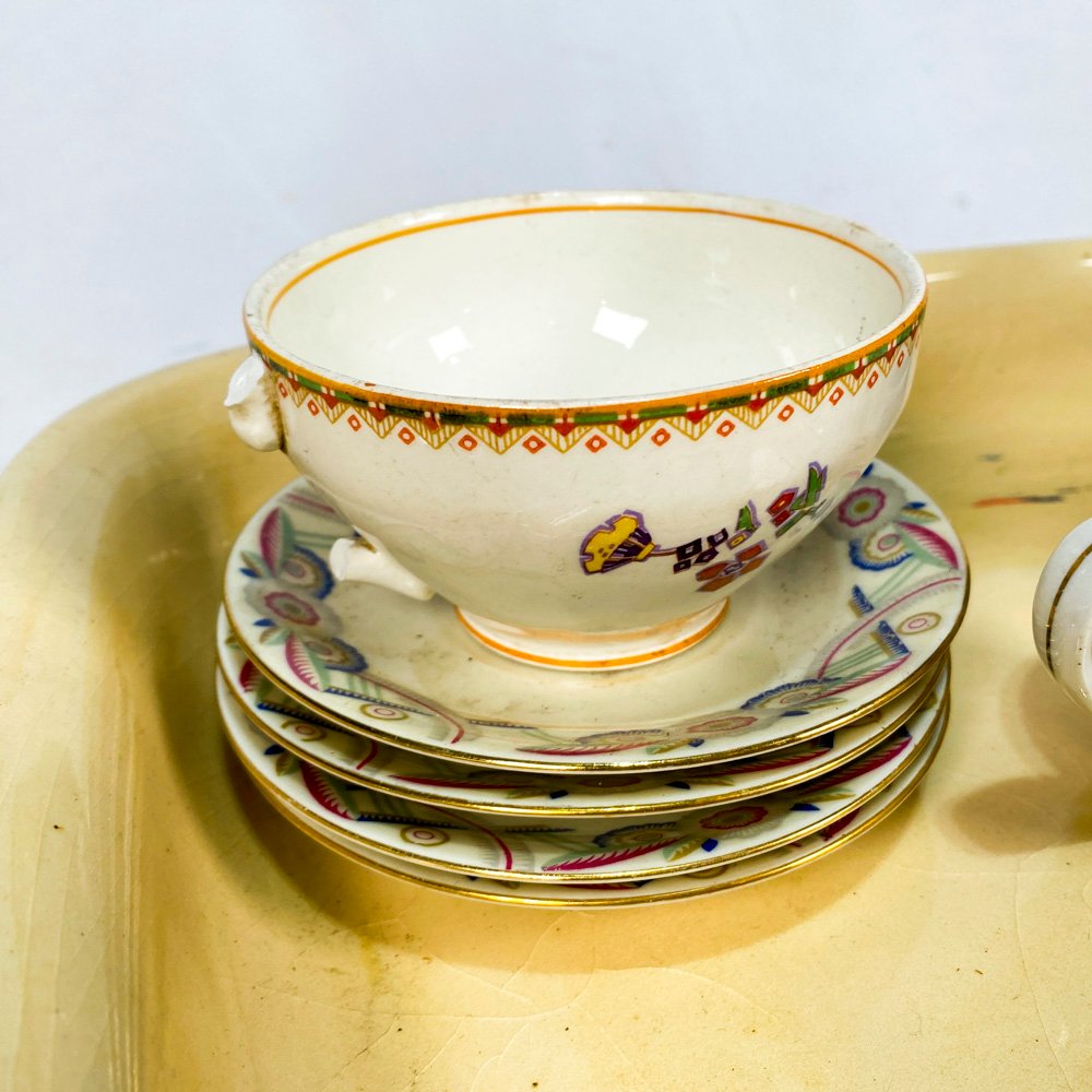 Loza variada de porcelana y cerámica para decoración - imagen 3