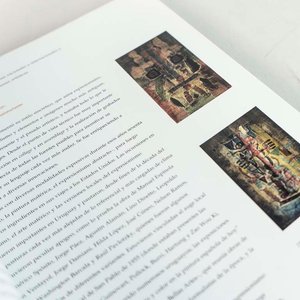 Libro "Máscaras todo el año" de Luis Alberto Solari y Alicia Haber - imagen 2