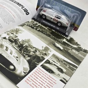 Réplica Mercedes-Benz 300 SLR 1955 Fangio Colección Museo - imagen 5